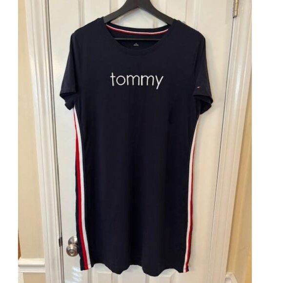 Tommy Hilfiger T-Shirt Dress – Size L - Picture 1 of 4